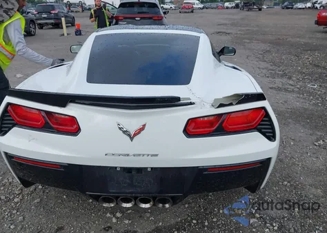 2015 Chevrolet Corvette Stingray Z51 from USA, damaged, VIN 1G1YM2D72F5119618